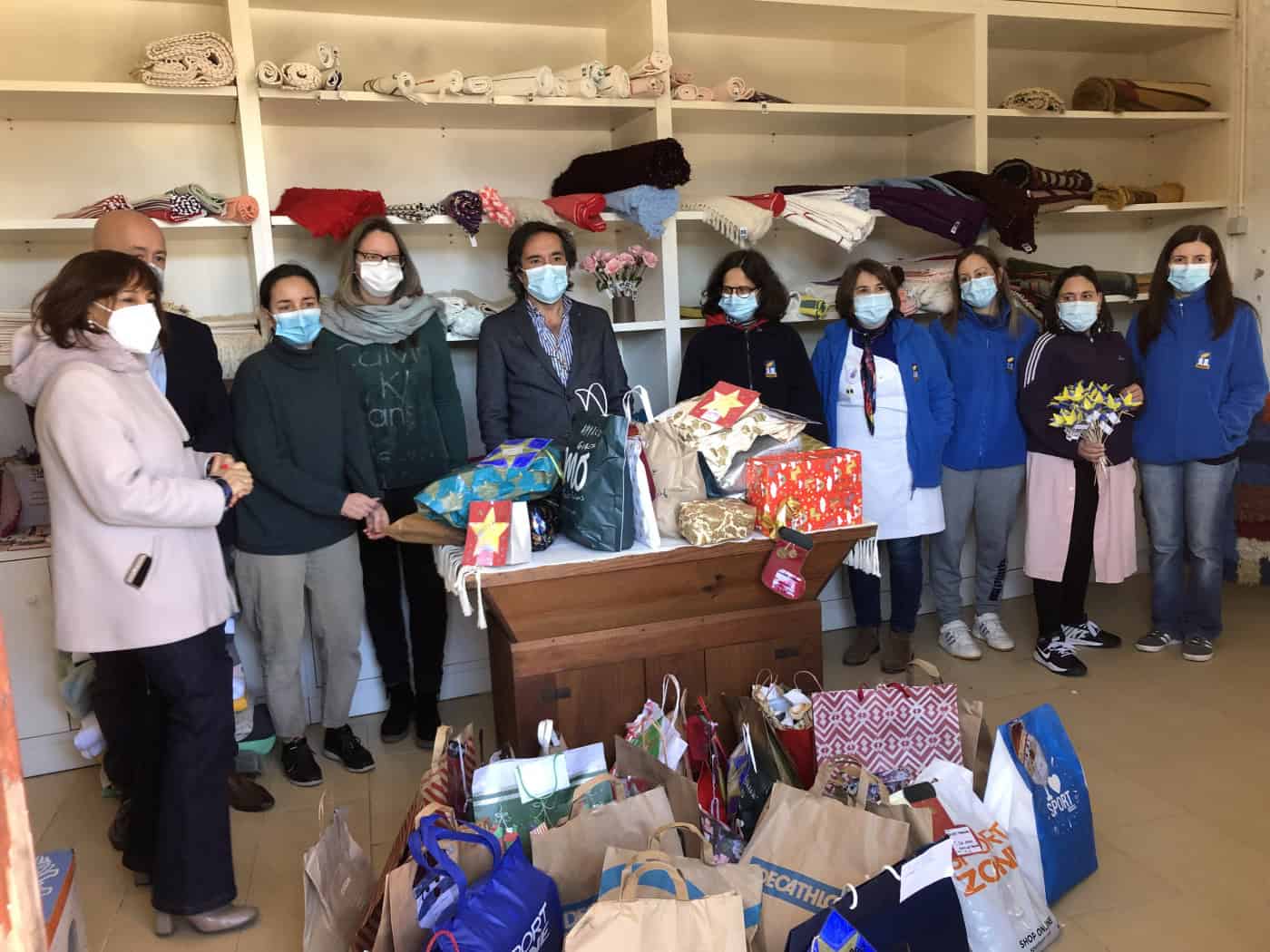 Árvore dos Sonhos concretiza desejos de 127 utentes de sete IPSS de Braga