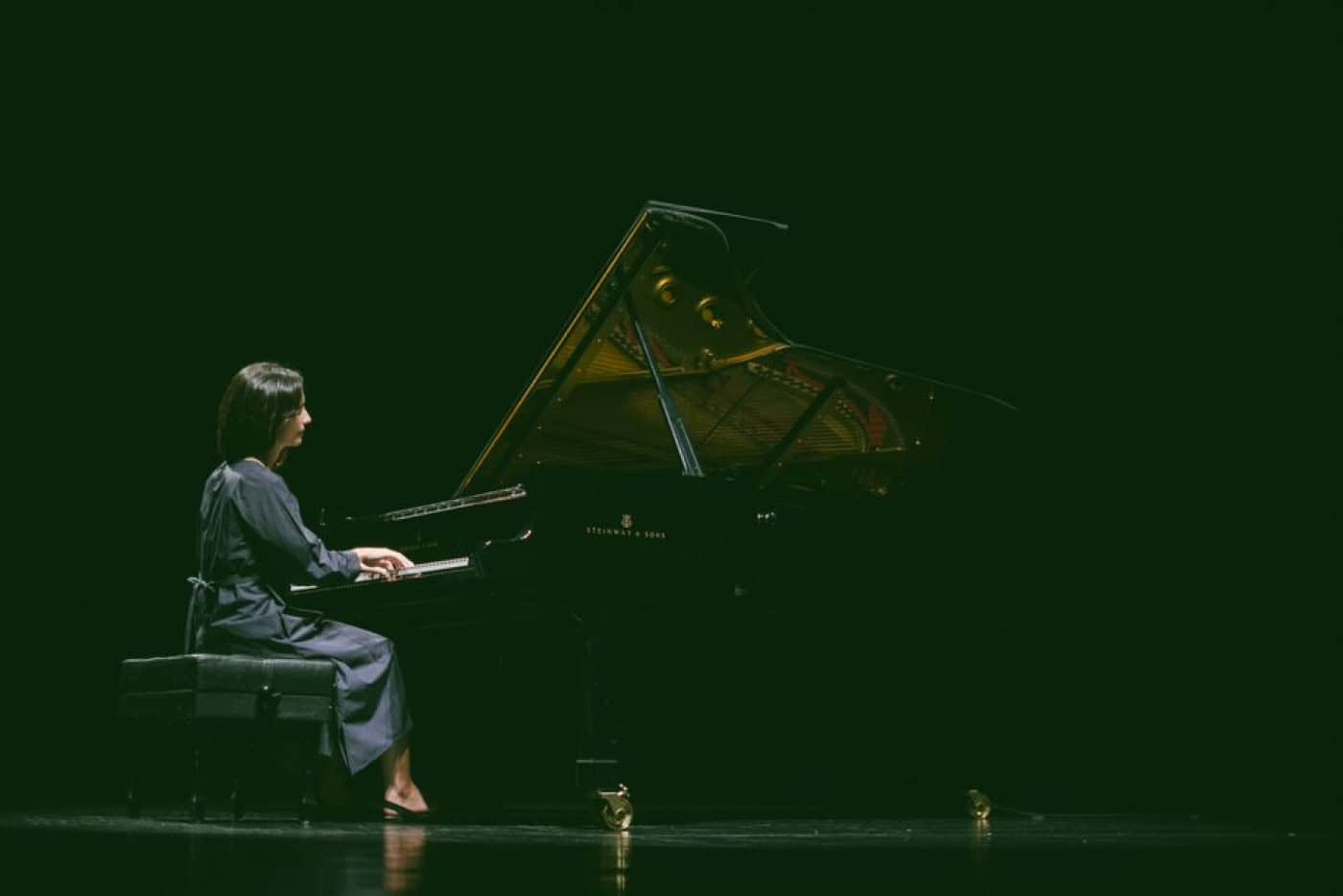 Pianista Joana Gama homenageia obra de Hans Otte