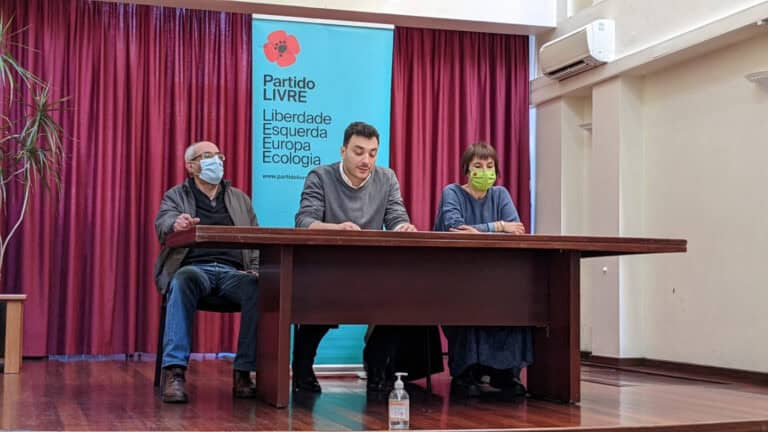 Livre não acredita na eleição mas quer reforçar votação de 2019