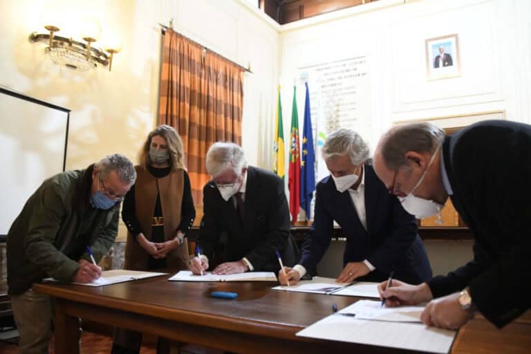 Famalicão terá maior terminal ferroviário de mercadorias da Península Ibérica