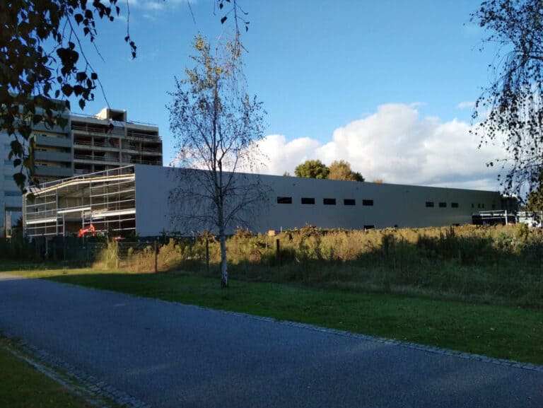 Edifício do CITEVE. Ministério Público pede suspensão da obra