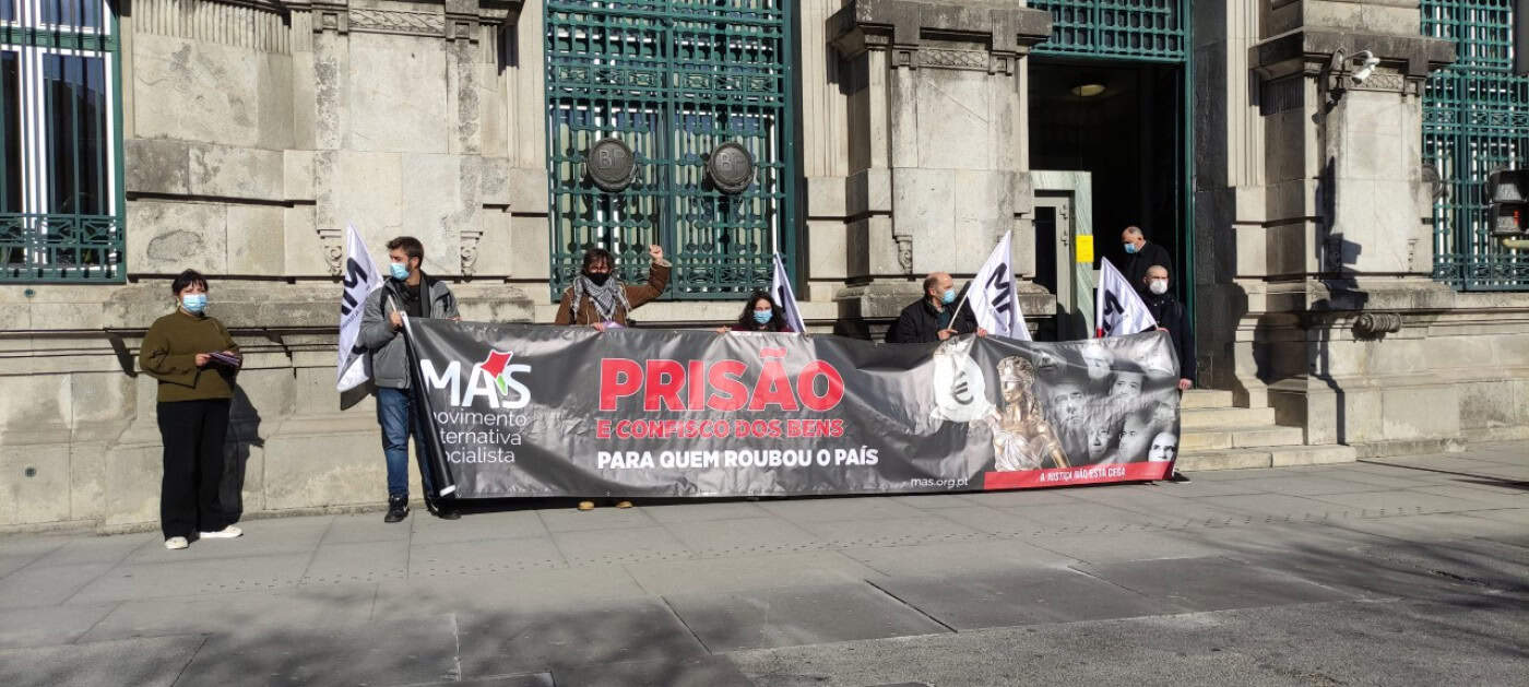 MAS Braga quer prisão e confisco dos bens a quem lesou o país