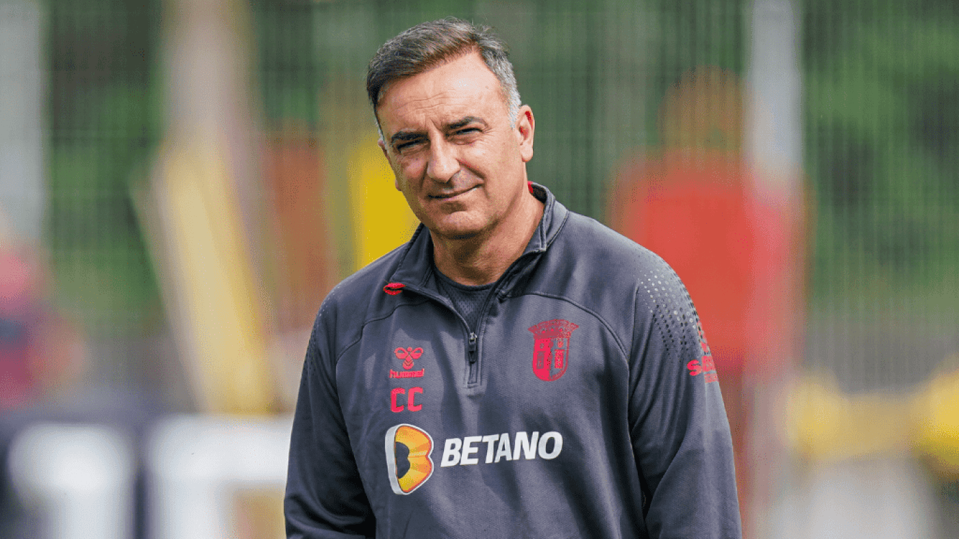 Carlos Carvalhal falha jogo com o Sporting