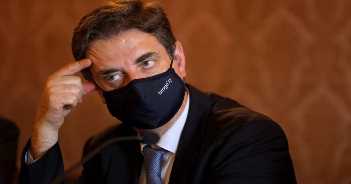 Numa semana Braga regista quase 10 mil novos casos de covid-19