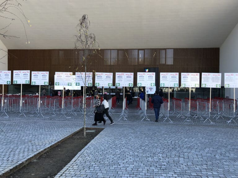 Voto antecipado decorre sem filas de espera em Braga