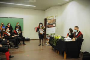 Mariana Teófilo é a nova presidente da ARCUM