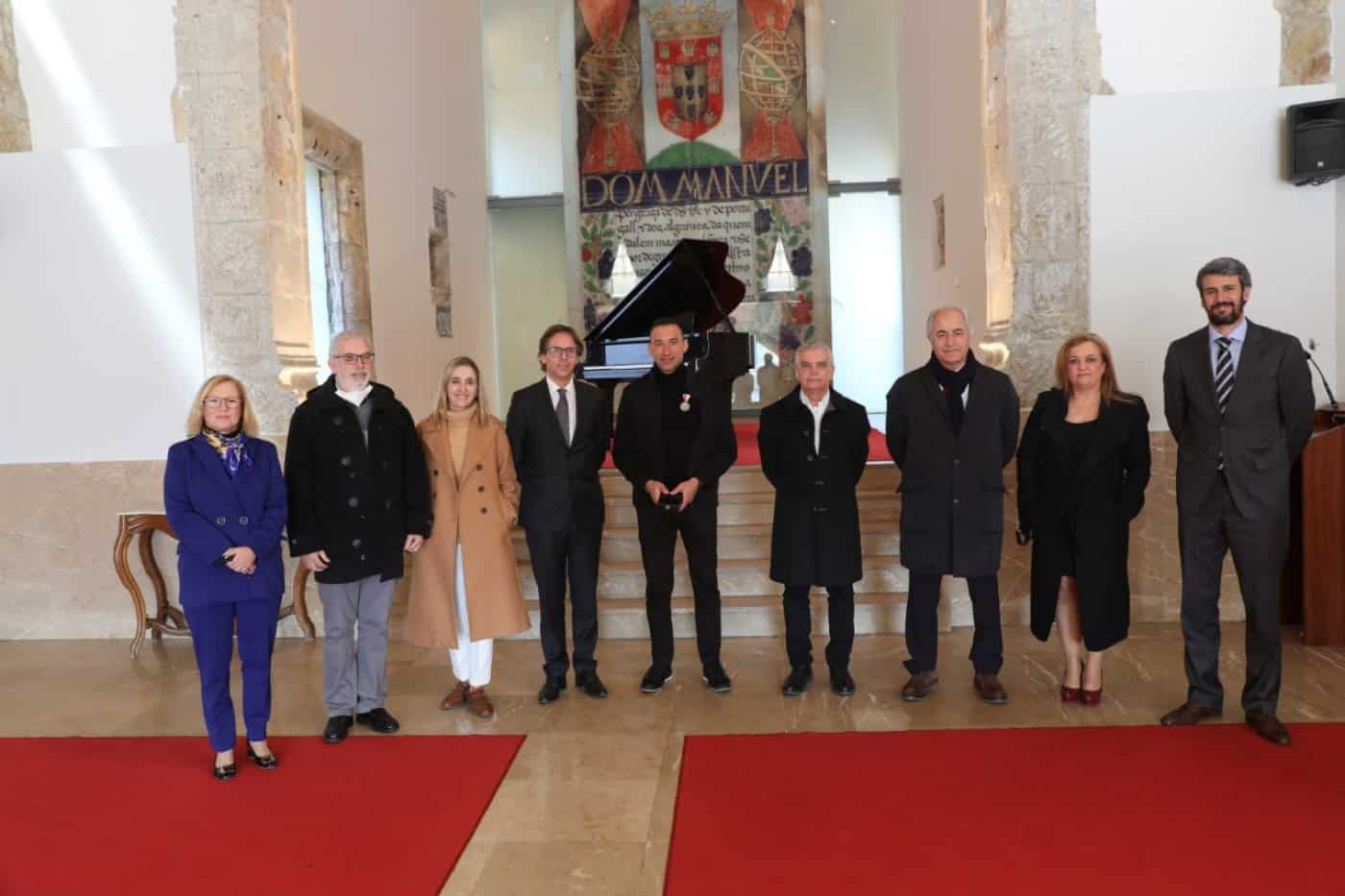 Câmara de Barcelos condecora Joaquim Rodrigues com medalha de Mérito Desportivo