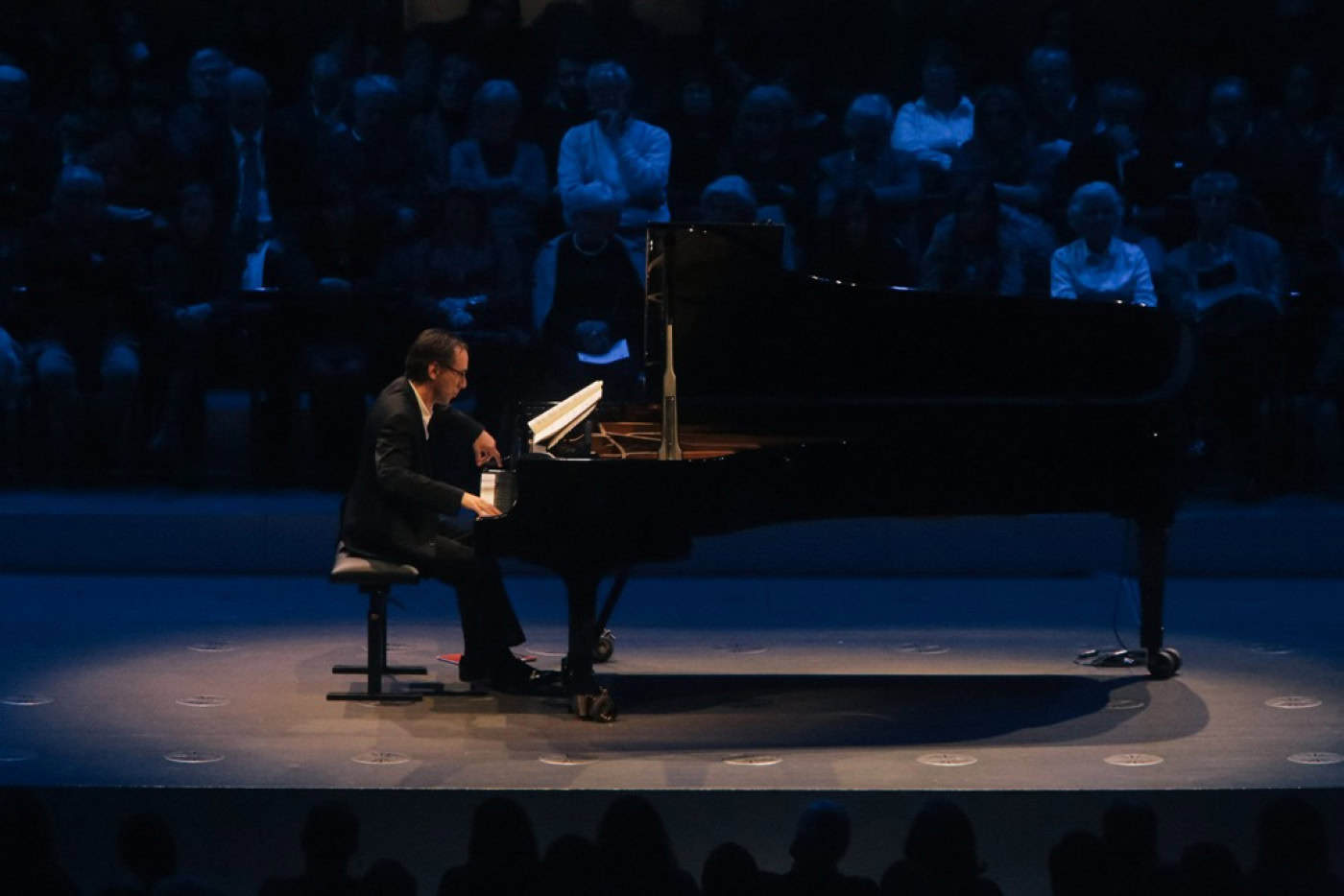 Pedro Burmester e Pedro Borges encerram ciclo '3 pianos' no Theatro Circo