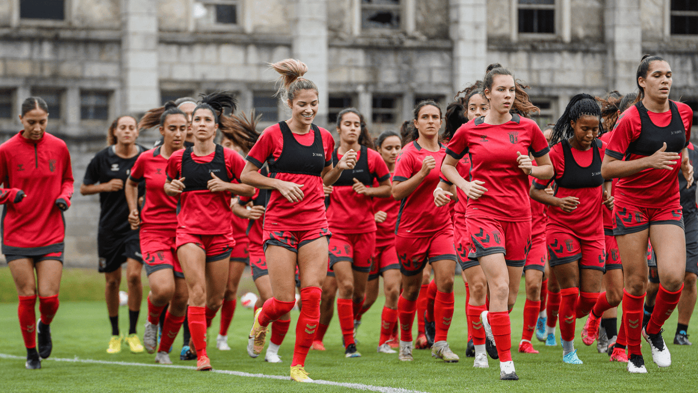 Braga-Benfica nos "oitavos" da Taça de Portugal de futebol feminino