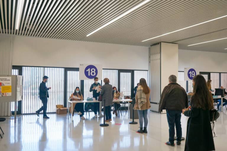 6782 eleitores exerceram o direito de voto antecipado em Braga