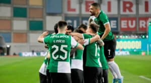 Leões vs Águias na final da Taça da Liga