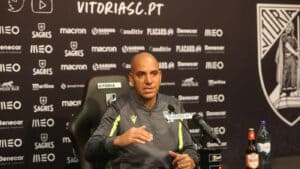 Vitória SC procura três pontos em Vizela