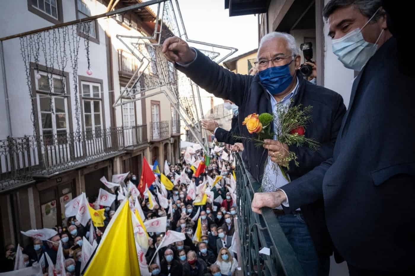 PS vence em Vizela com diferença de 4347 votos