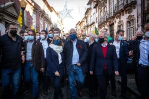 PS conquista eleitores de Amares&nbsp;&nbsp;