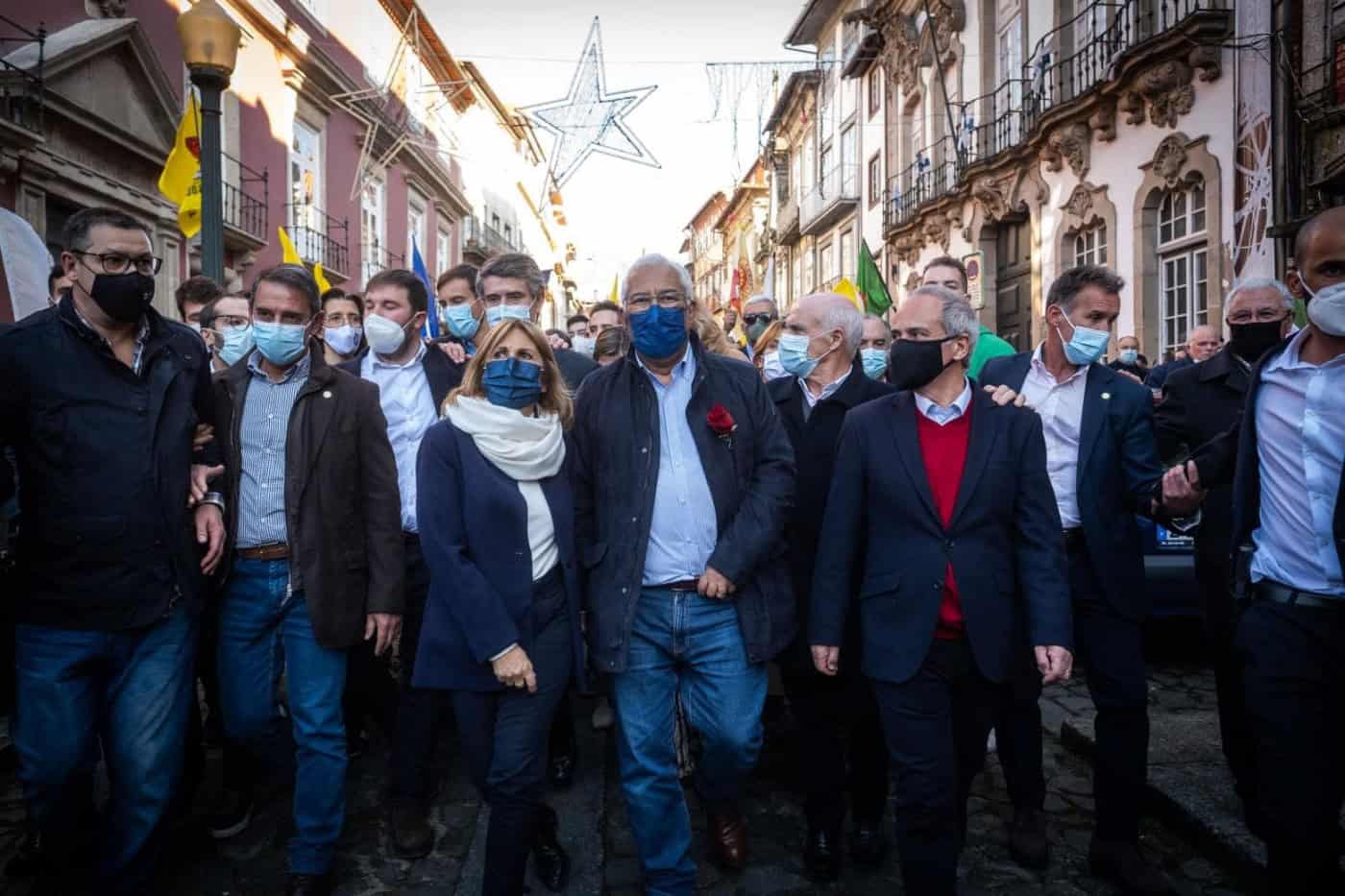 PS conquista eleitores de Amares