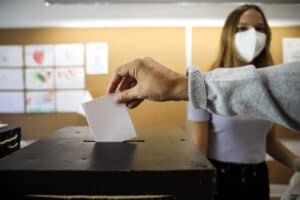 Abstenção ronda os 36% no distrito de Braga&nbsp;&nbsp;