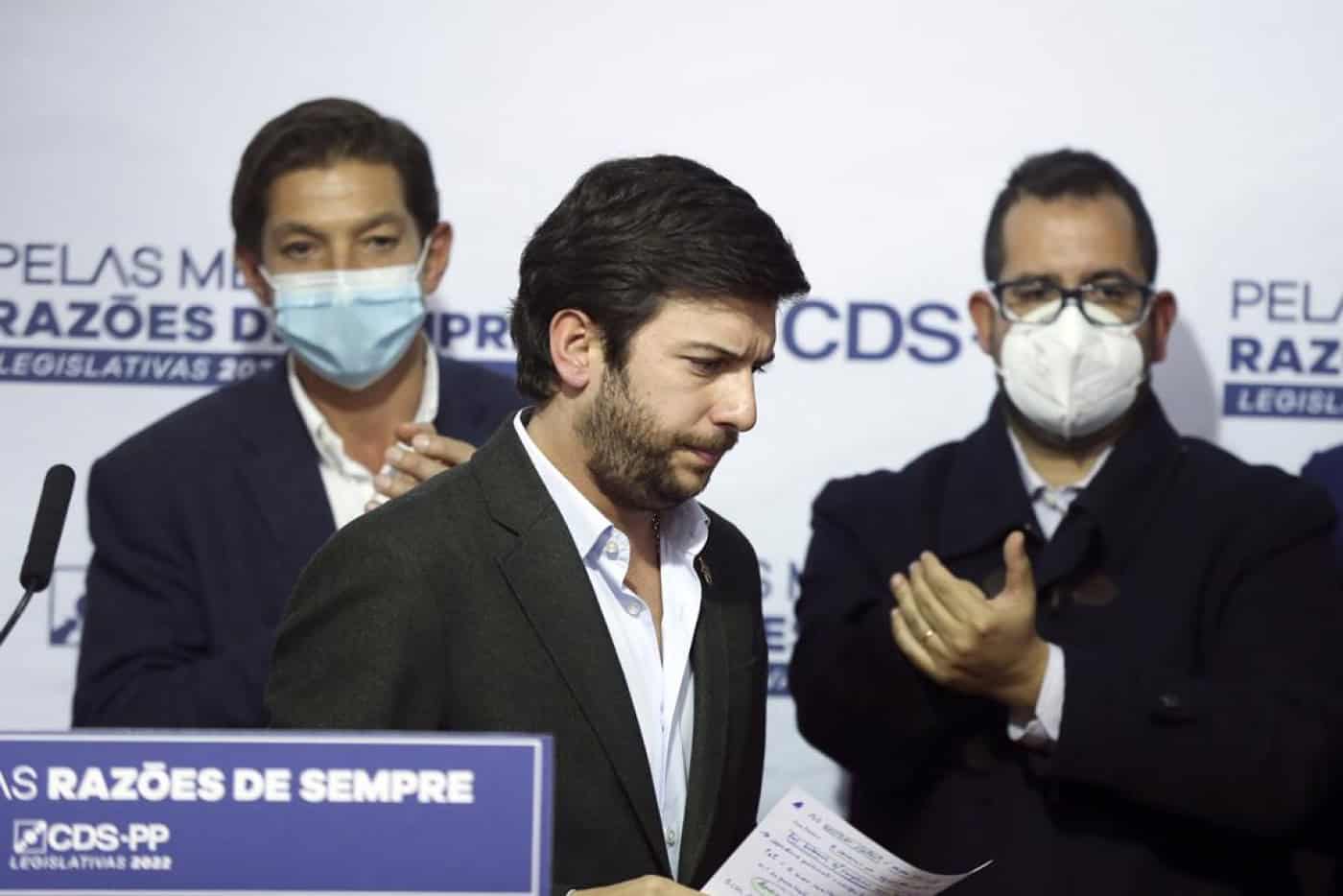 CDS terá congresso para eleger novo líder a 9 e 10 de abril