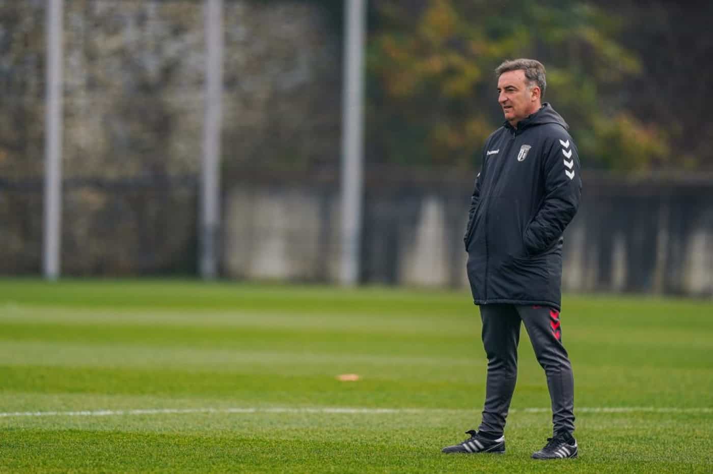 “Espero um jogo difícil contra um adversário que respeito muito”