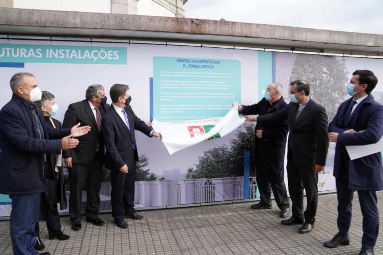 Centro Interpretativo do Bom Jesus terá o nome de D. Jorge Ortiga