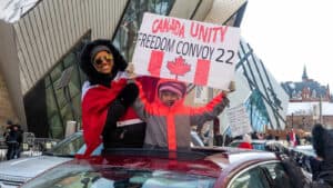 Declarado "estado de emergência" na capital do Canadá devido a protestos