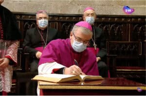 Novo Arcebispo de Braga assume "vergonha" pelos abusos sexuais na Igreja