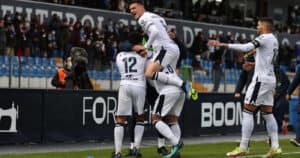 Famalicão goleia Moreirense por 5-0 e abandona lugares de despromoção