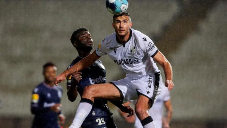 Vitória SC perde frente ao Belenenses SAD&nbsp;