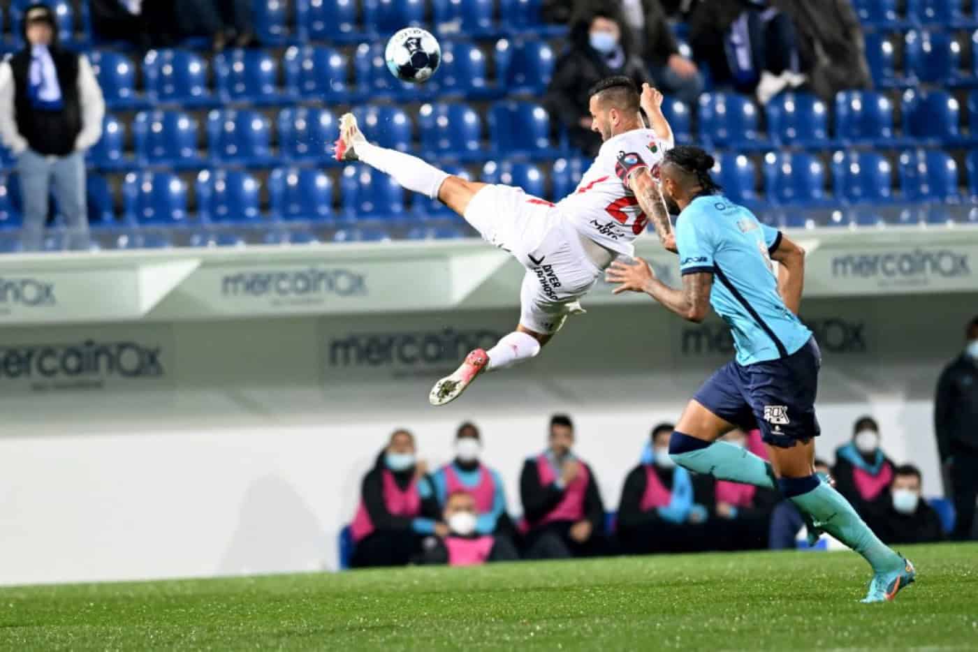 Gil Vicente reforça quinto lugar europeu com triunfo em Vizela