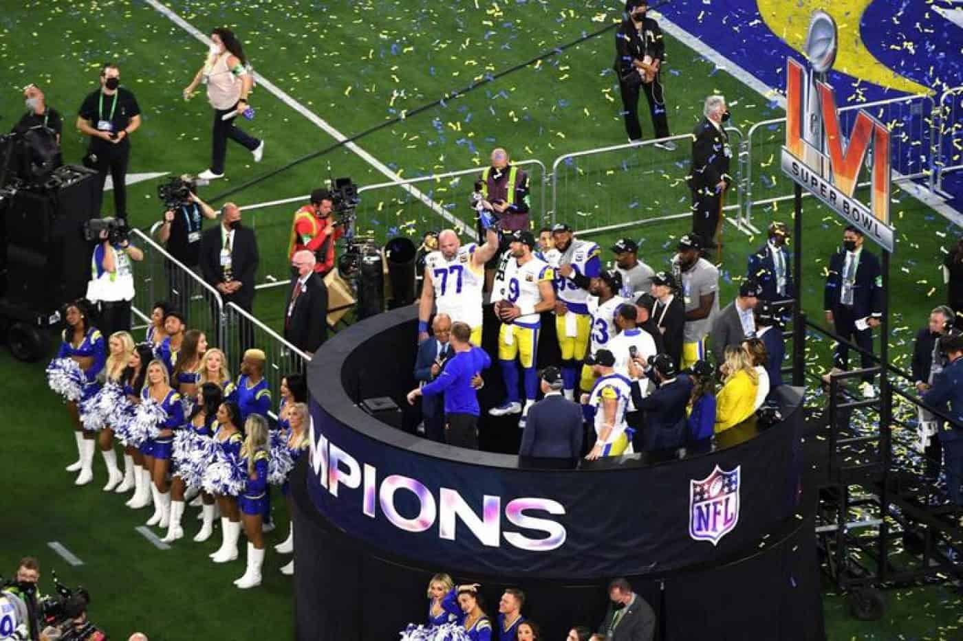 Los Angeles Rams batem Cincinatti Bengals e conquistam 56.º Super Bowl