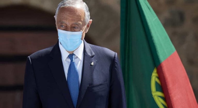 Marcelo espera "nova fase de transição da pandemia para a endemia"&nbsp;