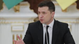 Presidente da Ucrânia pede “dia de união” após EUA avançarem com data de possível invasão russa&nbsp;