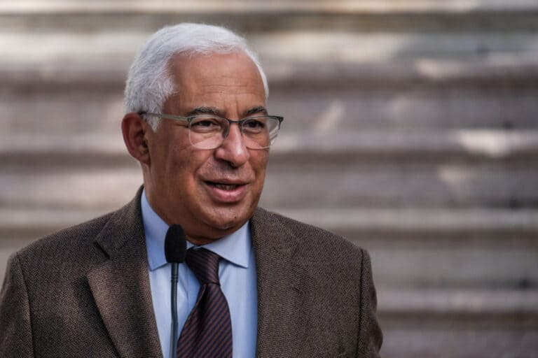 António Costa recebe partidos em São Bento&nbsp;