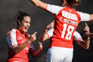 SC Braga defronta Guia na Taça de Portugal feminina