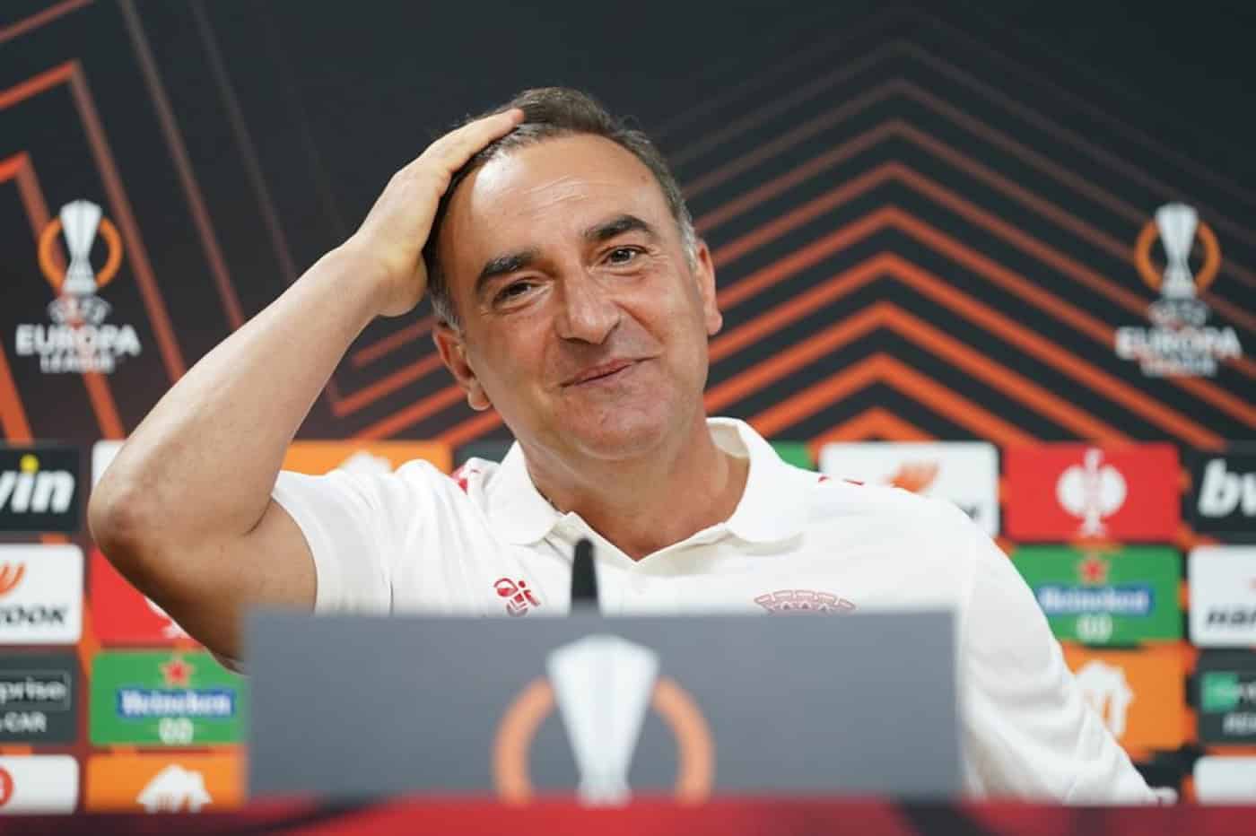 Carlos Carvalhal quer vencer na Moldávia e decidir eliminatória em Braga