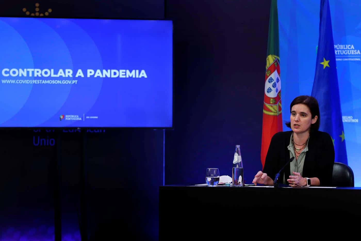 Portugal continental entra em situação de alerta e deixa calamidade