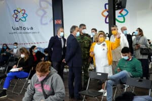 Diminuição de pessoas para vacinar justifica desmantelamento de estruturas nas próximas semanas&nbsp;