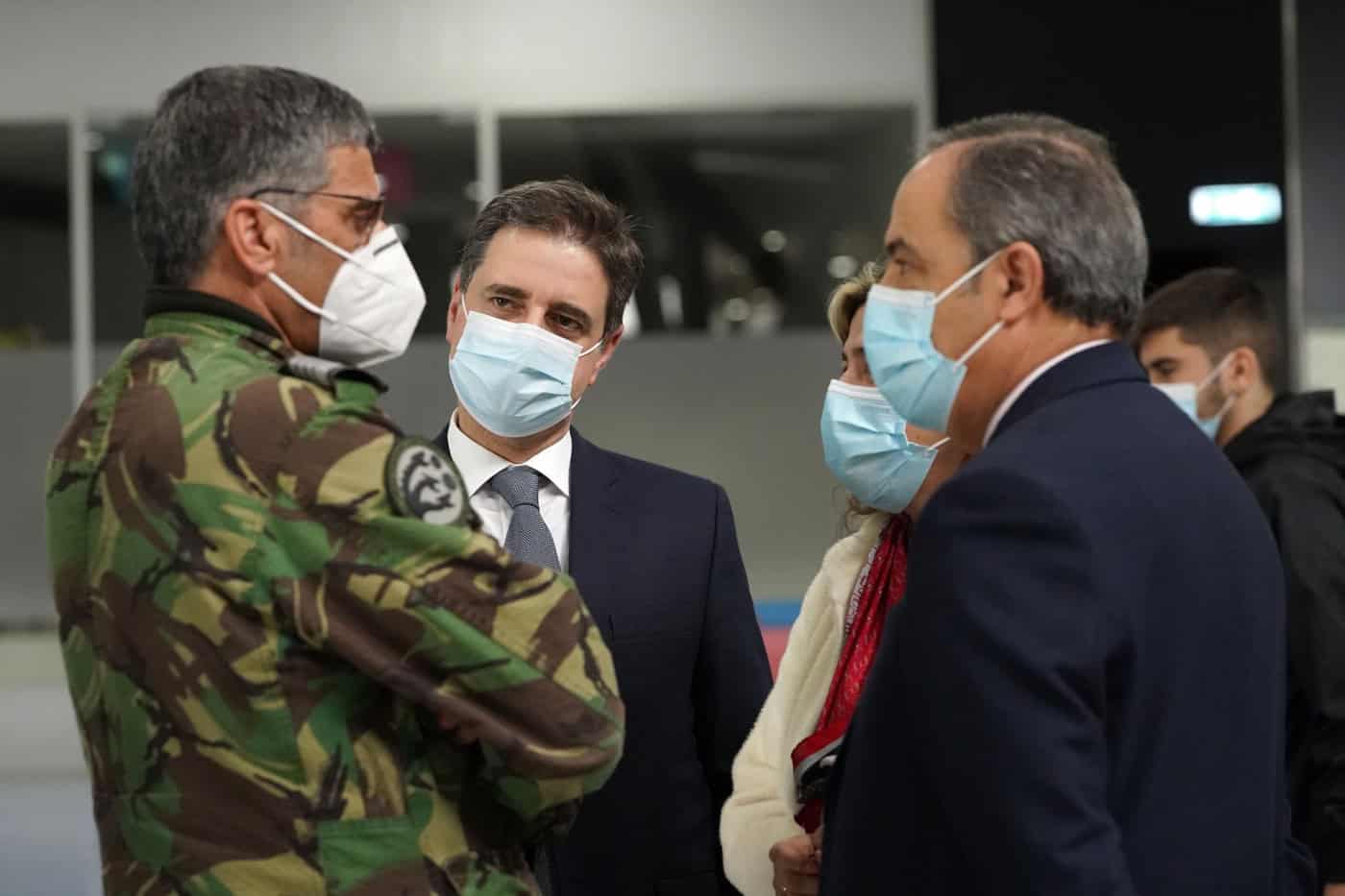 Braga com "descida drástica" de novos casos de Covid-19 nos últimos dias