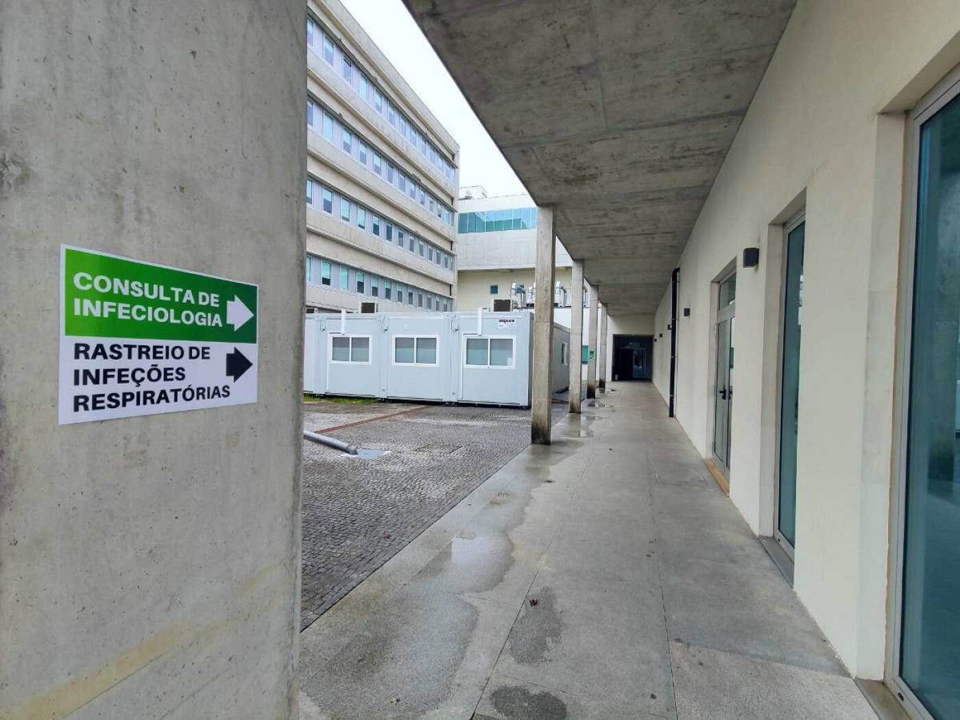 Consulta externa de Infeciologia tem novas instalações