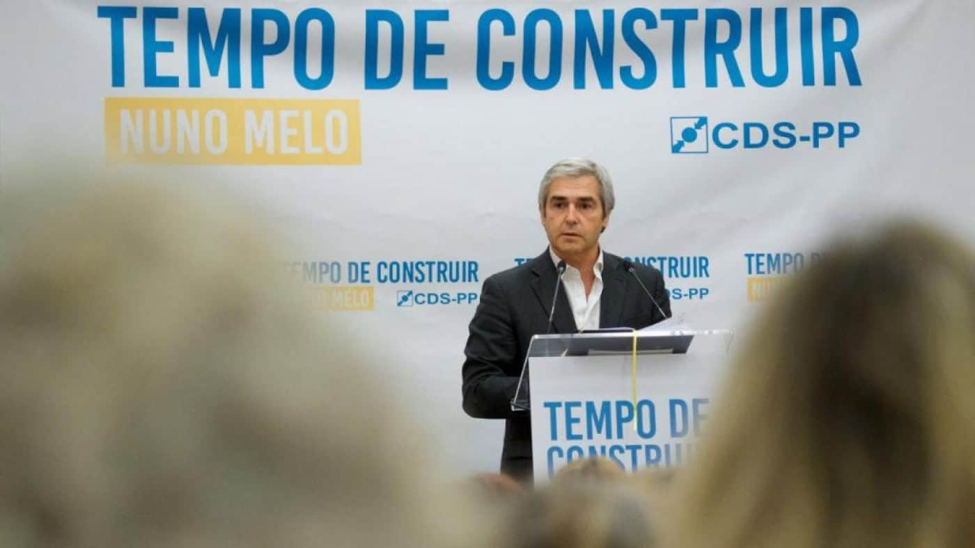 Nuno Melo quer trazer desencantados e independentes para ajudar CDS&nbsp;