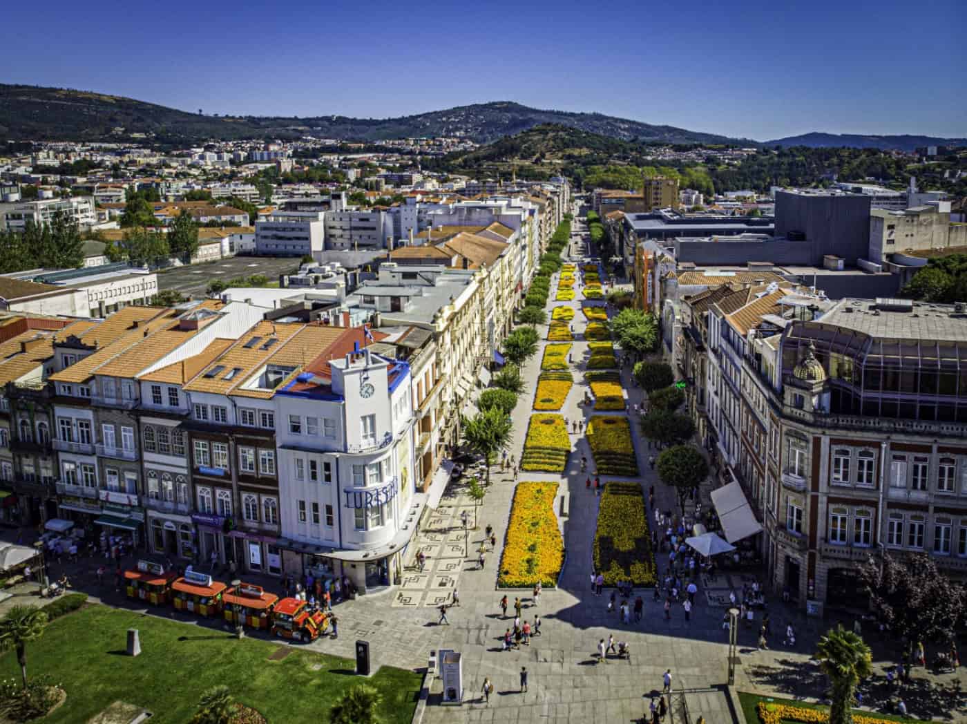 Braga ocupa 5ª posição do ranking do Financial Times sobre cidades de futuro&nbsp;&nbsp;