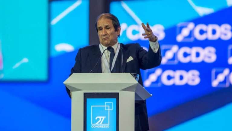 Miguel Mattos Chaves anuncia candidatura à liderança do CDS-PP