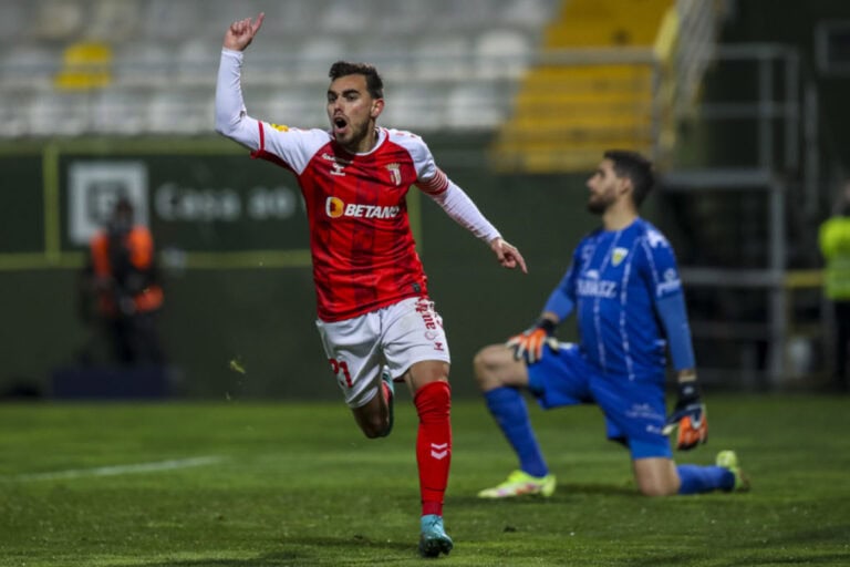 SC Braga vence em Tondela com golo de Ricardo Horta&nbsp;
