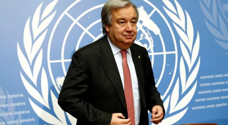 Guterres pede "avalanche de ação" para reverter alterações climáticas