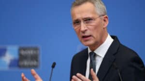 NATO anuncia reunião de emergência com Kiev ainda hoje&nbsp;