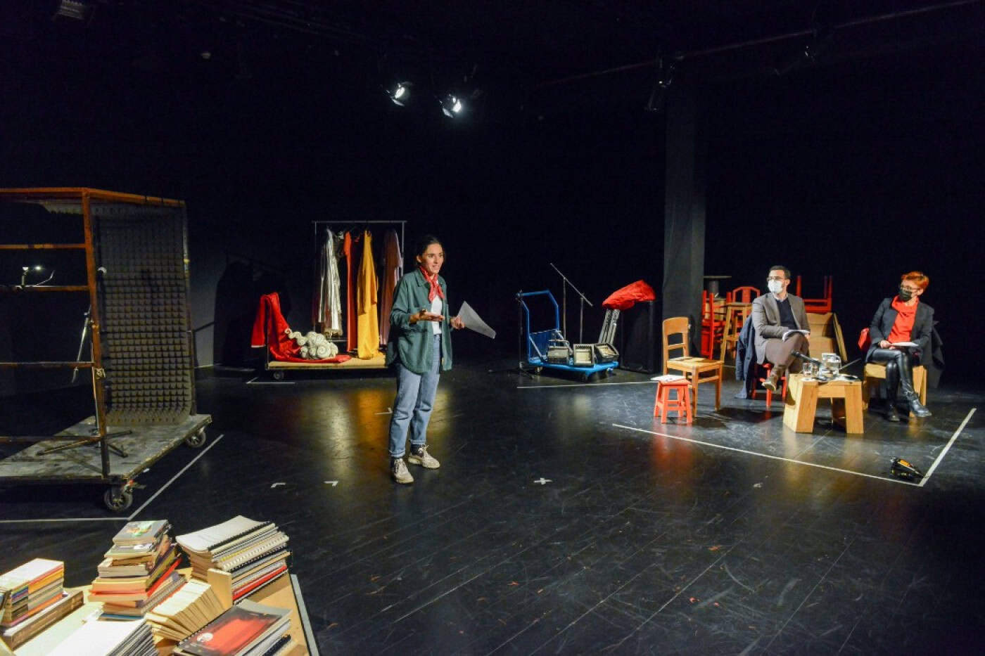 'Anti-leituras' do Teatro Oficina arranca esta quarta-feira