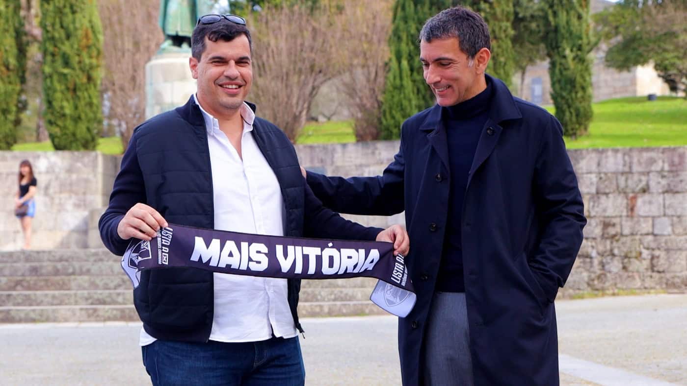 António Miguel Cardoso apresenta Diogo Boa Alma como diretor desportivo