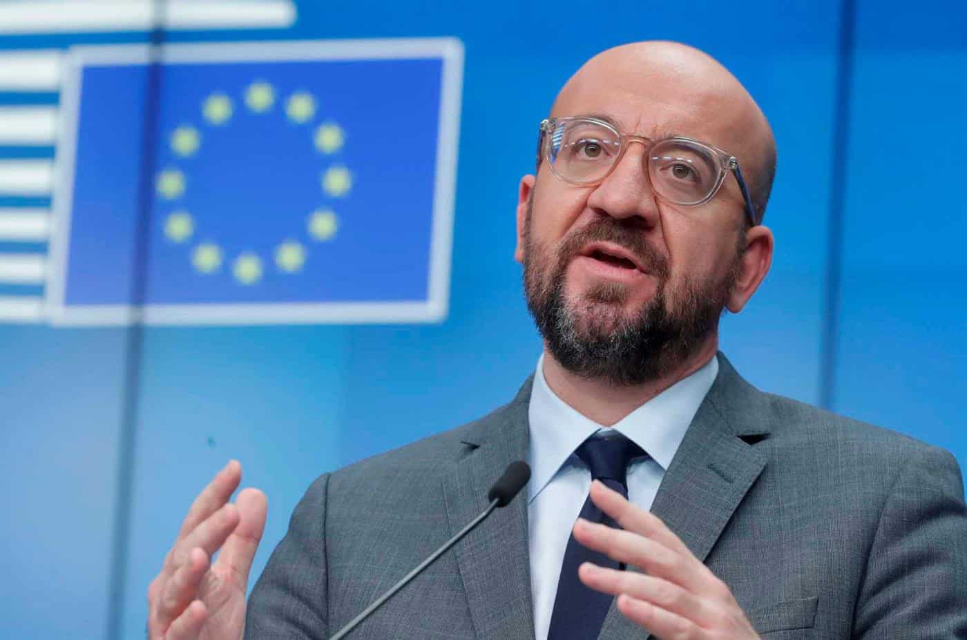 Charles Michel chama chefes de Estado ou de Governo a Bruxelas