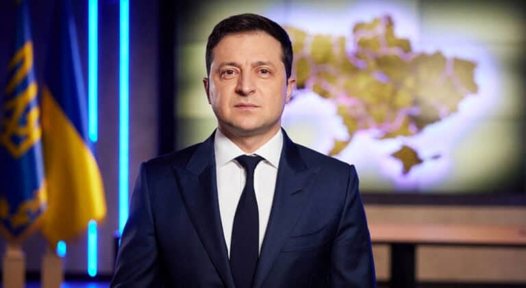 Zelensky decreta mobilização geral da população para a guerra com a Rússia&nbsp;