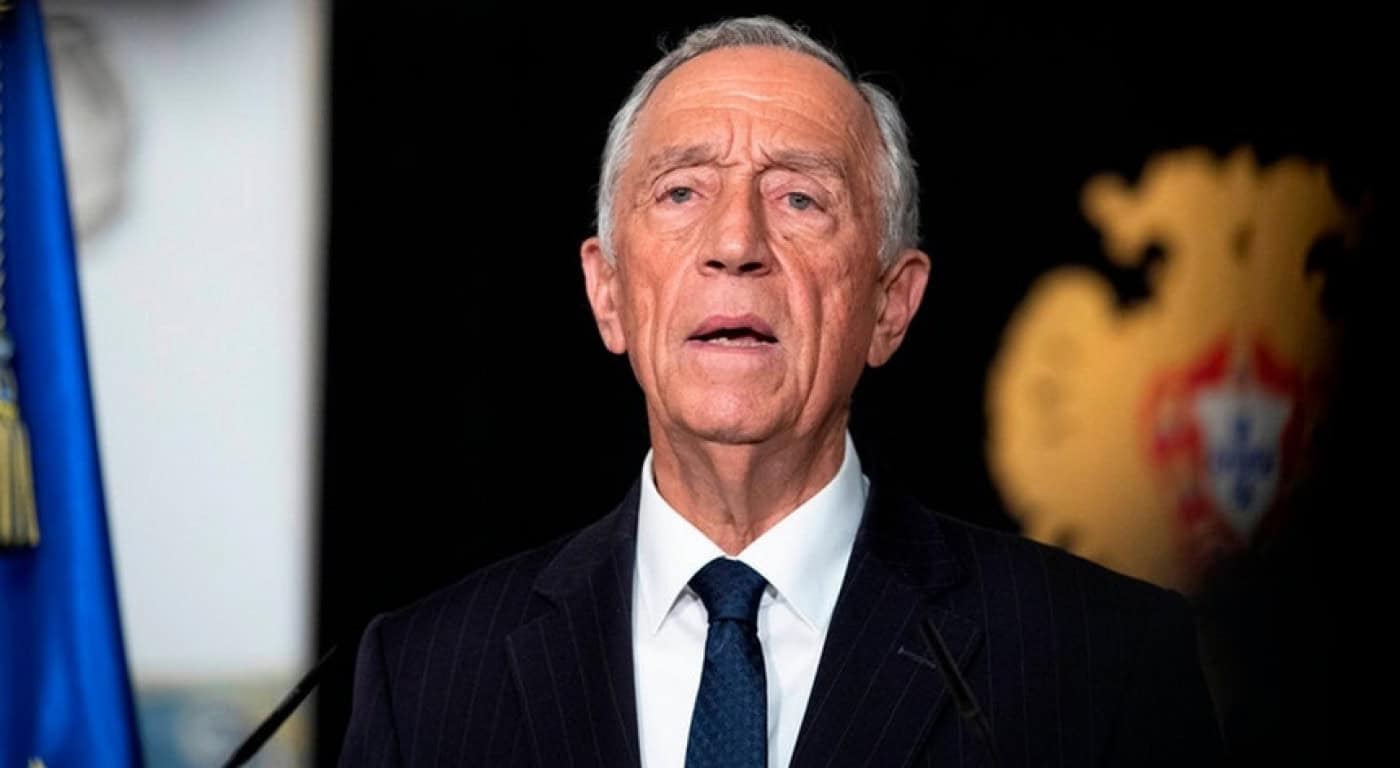 Presidente da República condena “violação flagrante do direito internacional”