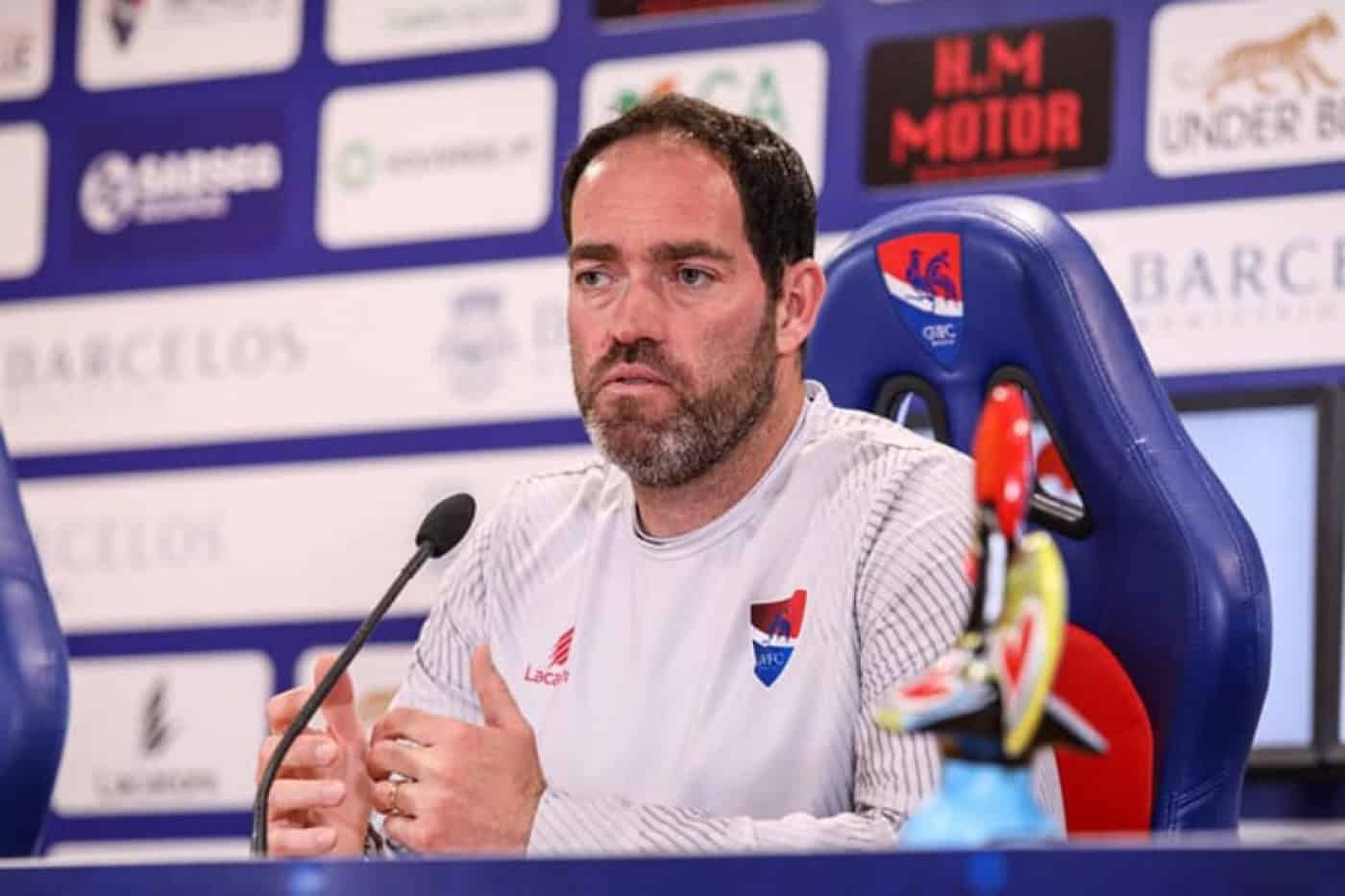 "É um grande desafio chegar a casa do Porto e impor o nosso jogo"